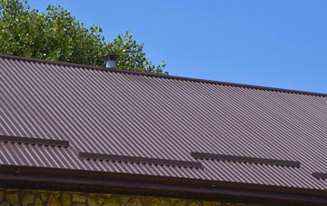 typical Cwm Capel corrugated roof uses
