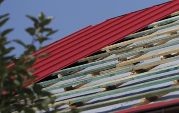 Cwm Capel corrugated roofing costs