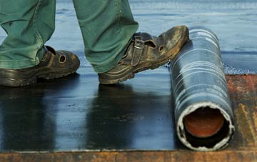 types of Cwm Capel felt roof