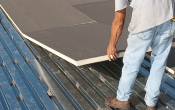 benefits of insulating Cwm Capel flat roofing