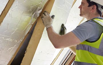 Cwm Capel loft insulation
