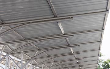 installing Cwm Capel metal roofing