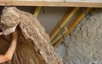 Cwm Capel pitched roof insulation costs