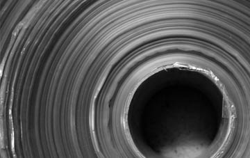 Cwm Capel pvc roof replacement