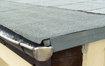repair or replace Cwm Capel flat roofing?