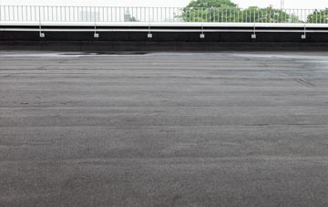 Cwm Capel asphalt roof replacement