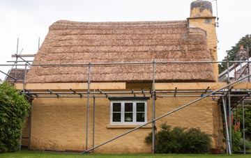 Cwm Capel thatch roofing costs