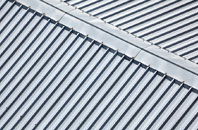 Cwm Capel metal roofing